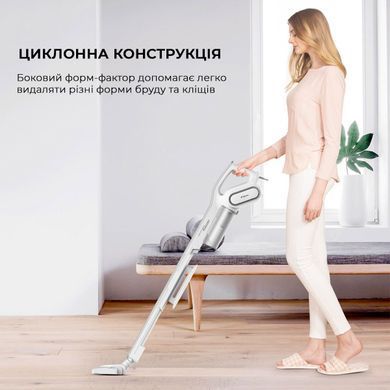 Пилосос Deerma Stick Vacuum Cleaner Cord White (DX700)_ (DX700_) [619794]