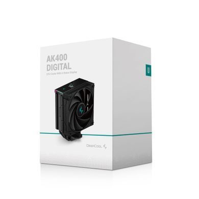 Кулер процесорний DeepCool AK400 Digital (R-AK400-BKADMN-G) [611291]