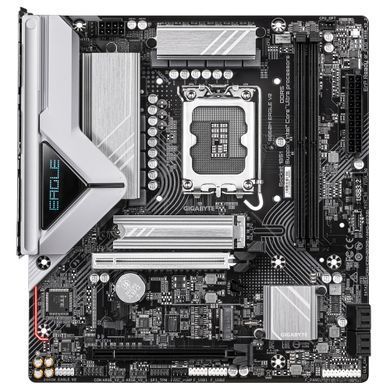 Материнська плата GIGABYTE B860M EAGLE V2 s1851 B860 2xDDR5 M.2 HDMI DP mATX (B860M_EAGLE_V2) [109229]