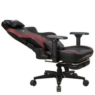 Крісло для геймерів 1stPlayer Duke Black/Red (DUKE-FR-BKRE) [614531]