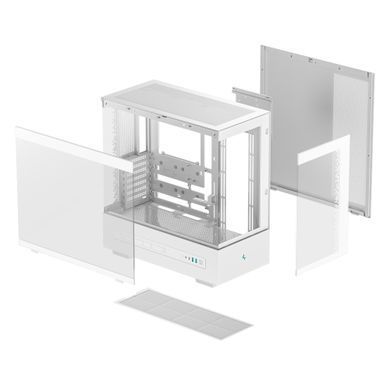Корпус DeepCool CH690 Digital White без БЖ (R-CH690-WHNNA0D-G-1) [611504]