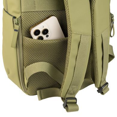Рюкзак Tucano Laser 15.6"/16", зелений (BKLAS15-VM) [103510]