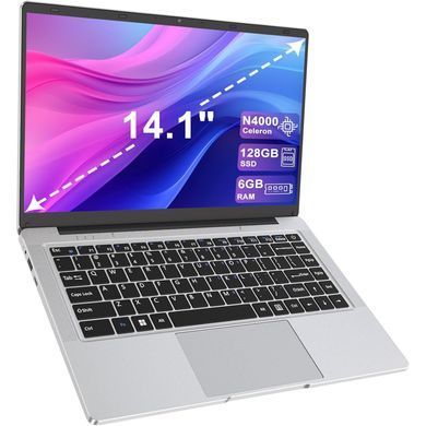 Ноутбук Pinstone ANL5 Silver (Z000001038170) [616154]