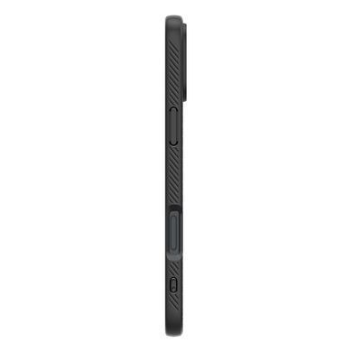 Чохол-накладка Spigen Liquid Air для Apple iPhone 16 Plus Matte Black (ACS08066) [602429]