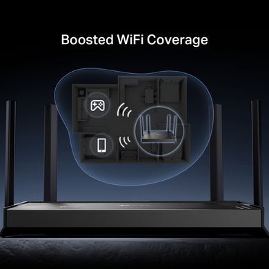Бездротовий маршрутизатор TP-Link BE3600 (ARCHER BE220) [204325]