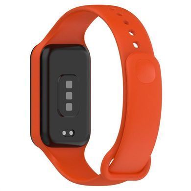 Силіконовий ремінець BeCover для Xiaomi Redmi Smart Band 2 Orange (709367) [604863]