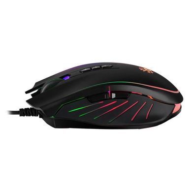 Миша Bloody Q81 Neon XGlide Curve Black (Q81 Bloody Curve) [606389]