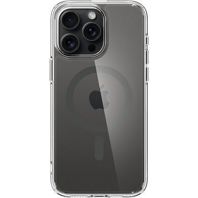 Чохол-накладка Spigen Ultra Hybrid MagFit для Apple iPhone 15 Pro Graphite (ACS06716) [602132]