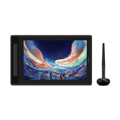 Графічний монітор Huion 13,3" Kamvas Pro 13,2.5K USB-C,чорний (GT1302) [104764]