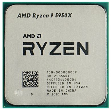 Процесор AMD Ryzen 9 5950X (3.4GHz 64MB 105W AM4) Tray (100-000000059) [614263]