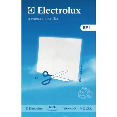 Фільтр для пилососів Electrolux універсальний моторний (EF1) [105836]