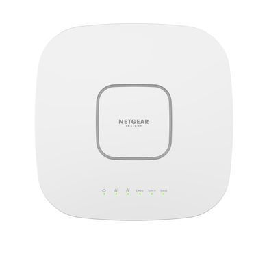 Точка доступу NETGEAR WAX630 AX6000, 1x2.5GE LAN, PoE, MESH (WAX630-100EUS) [14662]