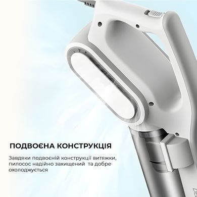 Пилосос Deerma Stick Vacuum Cleaner Cord White (DX700)_ (DX700_) [619794]