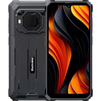 Смартфон Blackview BV6200 Plus 6.56" 8/128ГБ, 2SIM, 11000мА&bull;год, чорний UA (6931548326496) [114367]