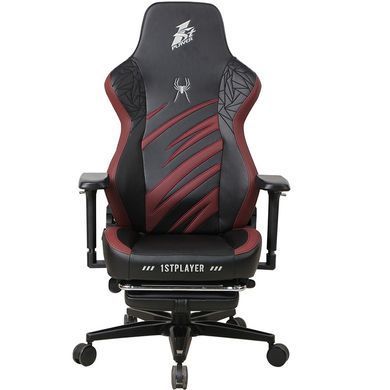 Крісло для геймерів 1stPlayer Duke Black/Red (DUKE-FR-BKRE) [614531]