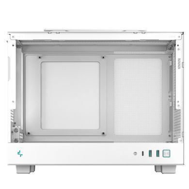 Корпус DeepCool CH160 Mesh White без БЖ (R-CH160-WHNMI0-G-1) [611496]