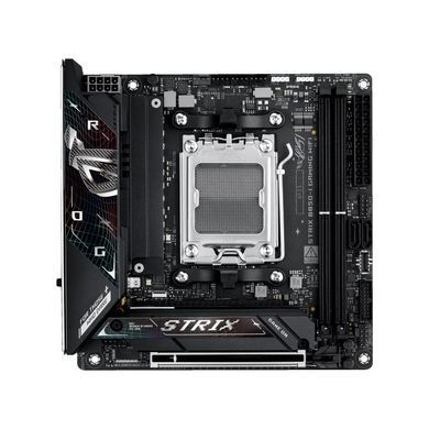 Материнcька плата ASUS ROG STRIX B850-I GAMING WIFI sAM5 B850 2xDDR5 M.2 HDMI USB Type-C Wi-Fi BT mITX (90MB1K30-M0EAY0) [109167]
