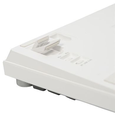 Клавіатура бездротова Epomaker AK820 Pro 75% Flying Fish Switch Hot-Swap (2.4G/BT/USB) RGB UA White (AK820-PRO-W-FF) [606085]