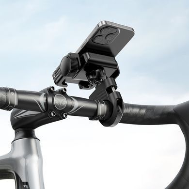 Велотримач для телефона ACEFAST D58 Cycling phone holder Black (6974316284918) [806561]