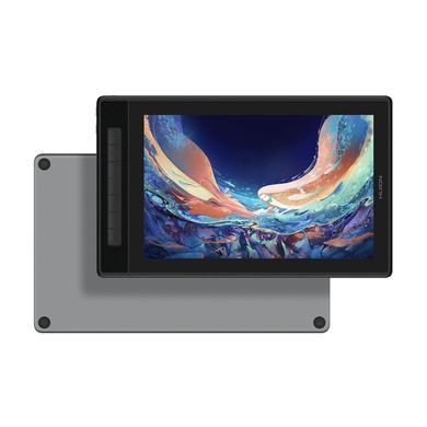 Графічний монітор Huion 13,3" Kamvas Pro 13,2.5K USB-C,чорний (GT1302) [104764]