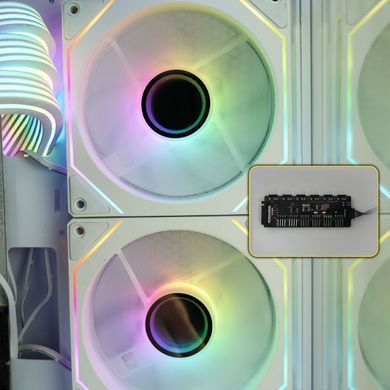 Корпус Zalman Chronix V2 White (CHRONIXV2WHITE) [617018]