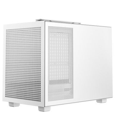 Корпус DeepCool CH160 Mesh White без БЖ (R-CH160-WHNMI0-G-1) [611496]