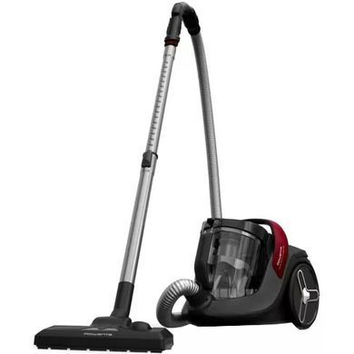 Пилосос Rowenta контейнерний Green Force Cyclnic Max, 900Вт, конт пил -2.6л, НЕРА, чорний (RO7B13EA) [105669]