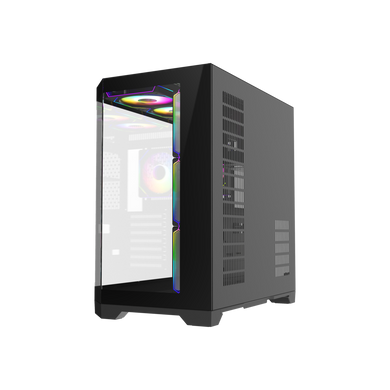 Корпус для ПК GAMEMAX (HYPE-A Black) [303375]