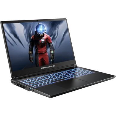 Ноутбук Dream Machines 15.6&rdquo; QHD 144Hz/i7-14700HX/32 GB/SSD 1TB/RTX5060/GLAN/DOS (RG5060-15UA21) [405597]