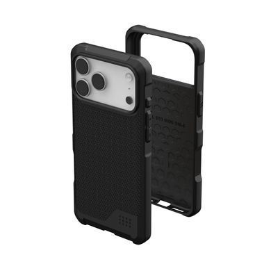 Чохол UAG для iPhone 17 Pro Max, Metropolis LT MagSafe, Kevlar Black (114518113940) [111076]