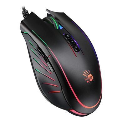 Миша Bloody Q81 Neon XGlide Curve Black (Q81 Bloody Curve) [606389]