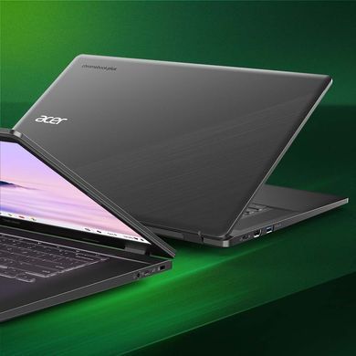 Ноутбук Acer Chromebook Plus CB515-2H 15" FHD IPS, Intel i5-1235U, 16GB, F512GB, UMA, ChromeOS, сірий (NX.KNUEU.004) [100257]