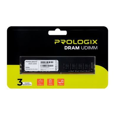 Модуль пам`ятi DDR4 16GB/2666 Prologix (PRO16GB2666D4) [608064]