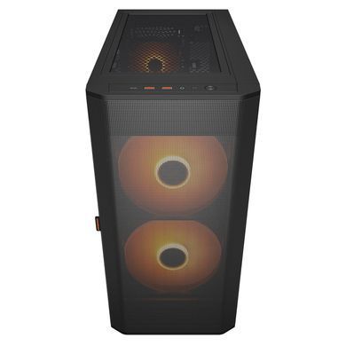 Корпус Cougar Black (AIRFACE FLO RGB) [618557]