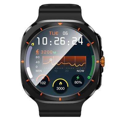 Смарт-годинник HOCO Y29 38mm. 220 mAh Smart sports watch (call version) Black (6942007648516) [802672]