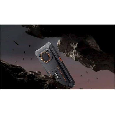 Смартфон Blackview BV6200 Plus 6.56" 8/128ГБ, 2SIM, 11000мА&bull;год, чорний UA (6931548326496) [114367]