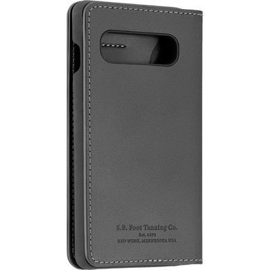 Чохол-книжка Platinum Leather Wallet для Samsung Galaxy S10 SM-G973 Black (PT-MGS10LWFB) [602692]