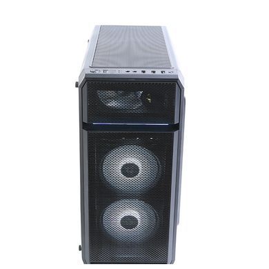 Корпус Zalman N5 OF без БЖ, 1xUSB3.0, 2xUSB2.0, 3x120мм white LED, VGA 365мм, LCS ready, Acrylic Side Panel, ATX, чорний (N5OF) [109638]