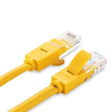 Мережевий кабель UGREEN Cat5e UTP Lan cable 26AWG 2m (Yellow) (UGR-11231) [803227]
