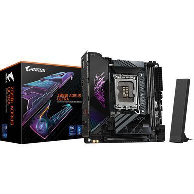Материнська плата GIGABYTE (Z890I AORUS ULTRA) [303683]
