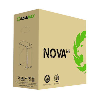 Корпус для ПК GAMEMAX (Nova N5) [304246]