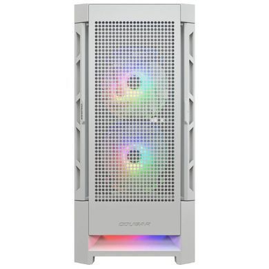 Корпус Cougar без БЖ (AIRFACE RGB White) [614334]