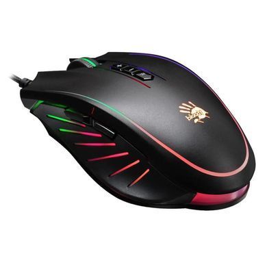 Миша Bloody Q81 Neon XGlide Curve Black (Q81 Bloody Curve) [606389]