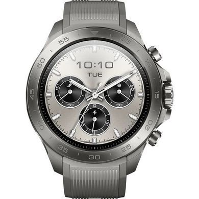 Смарт-годинник Mibro GS Explorer S Titanium Silicone (XPAW023TS) [620981]