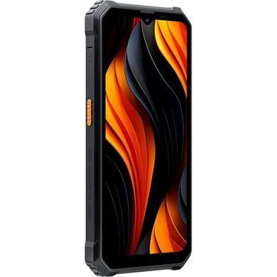 Смартфон Blackview BV6200 Plus 6.56" 8/128ГБ, 2SIM, 11000мА&bull;год, чорний UA (6931548326496) [114367]