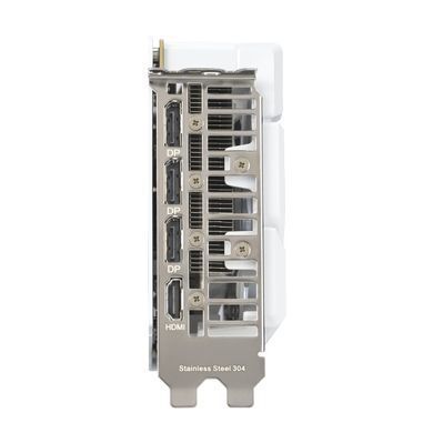 Відеокарта ASUS GeForce RTX 5060 TI 16GB GDDR7 OC DUAL-RTX5060TI-O16G-WHITE білий (90YV0MH6-M0NA00) [110427]