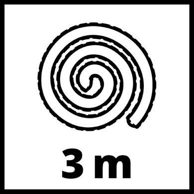 Шланг для пилососів Einhell преміум надміцний 3м (2362005) [105887]