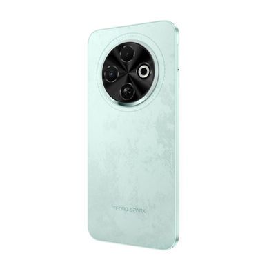 Смартфон TECNO Spark 30C (KL5n) 6.67" 6/128ГБ, 2SIM, 5000мА&bull;год, Magic Skeen Green (4894947051814) [101277]