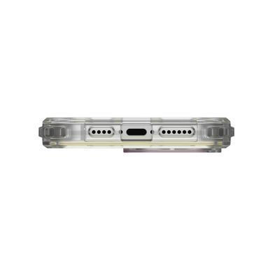 Чохол UAG для iPhone 16 Pro Max, Plyo Magsafe LE, Maroon/Yellow Ombre (114481114780) [108339]