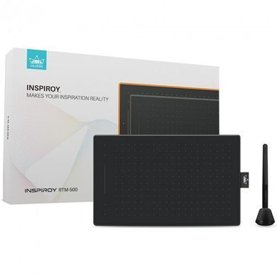 Графічний планшет Huion 8.7"x5.4", USB-C, чорний (RTM-500) [112577]